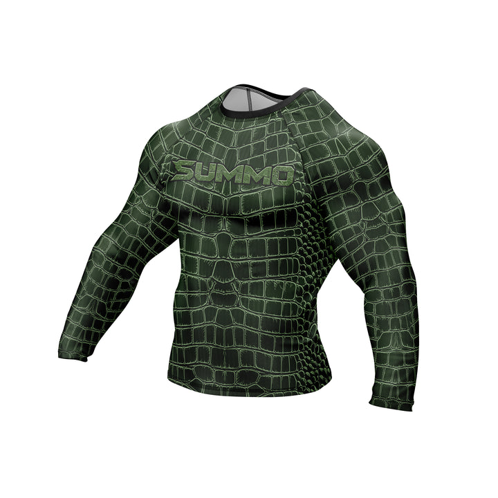 Gator Grip Premium Bjj Rash Guard For Men/Women