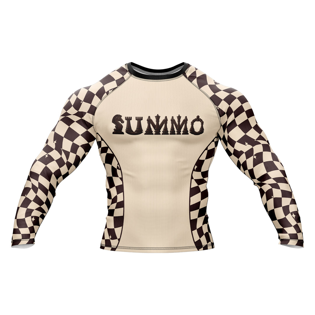 Grandmaster Premium Bjj Rash Guard For Men/Women