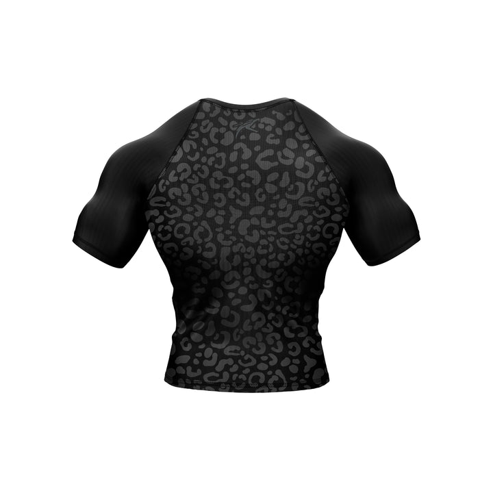 Shadow Leopard Premium Bjj Rash Guard For Men/Women
