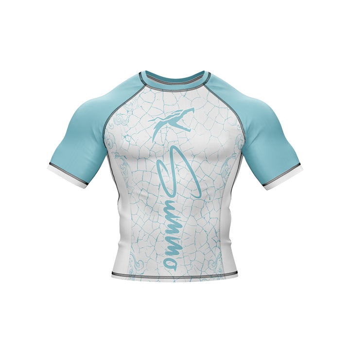 Arctic Shard Premium Bjj Rash Guard For Men/Women