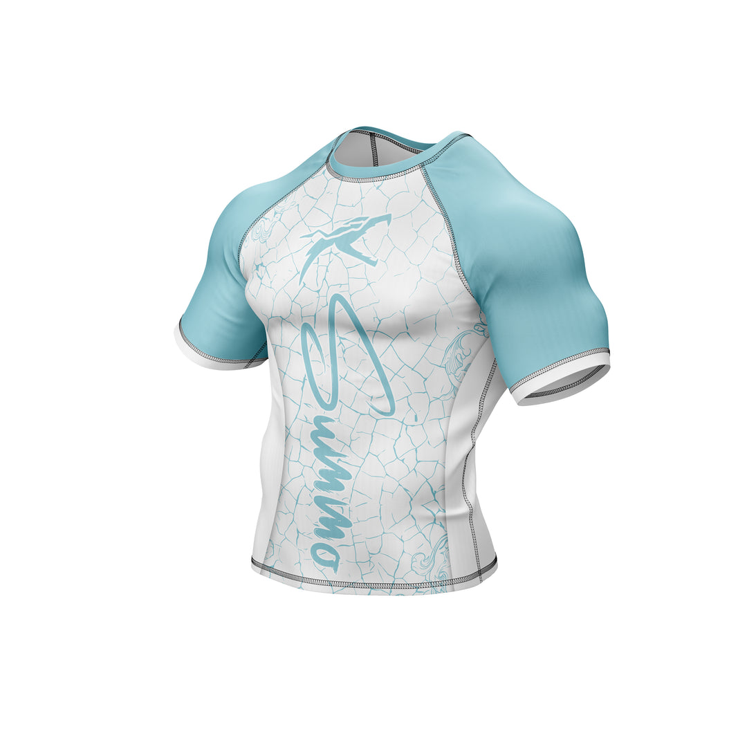 Arctic Shard Premium Bjj Rash Guard For Men/Women