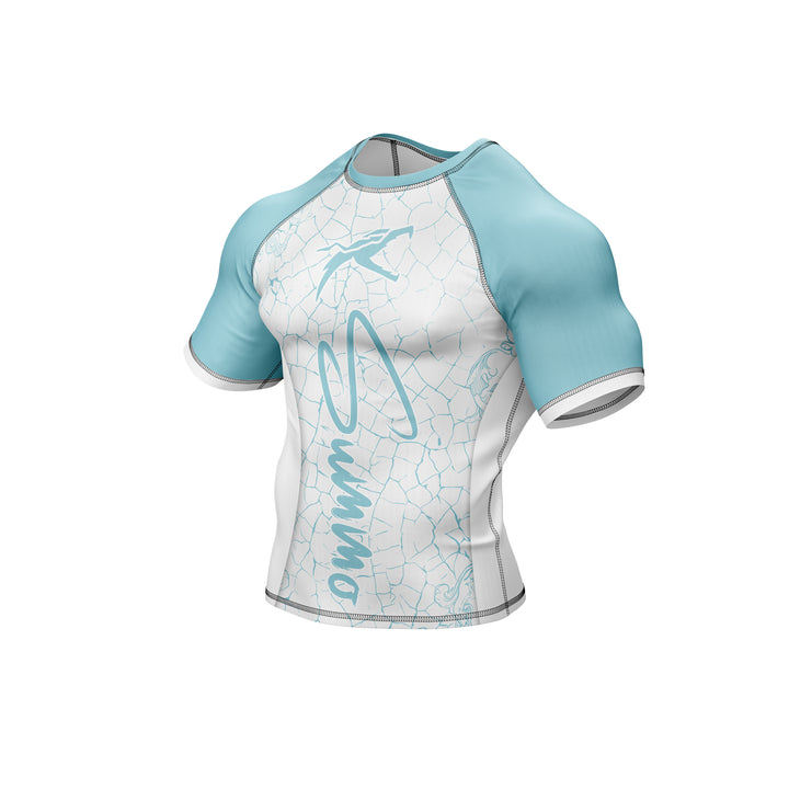 Arctic Shard Premium Bjj Rash Guard For Men/Women