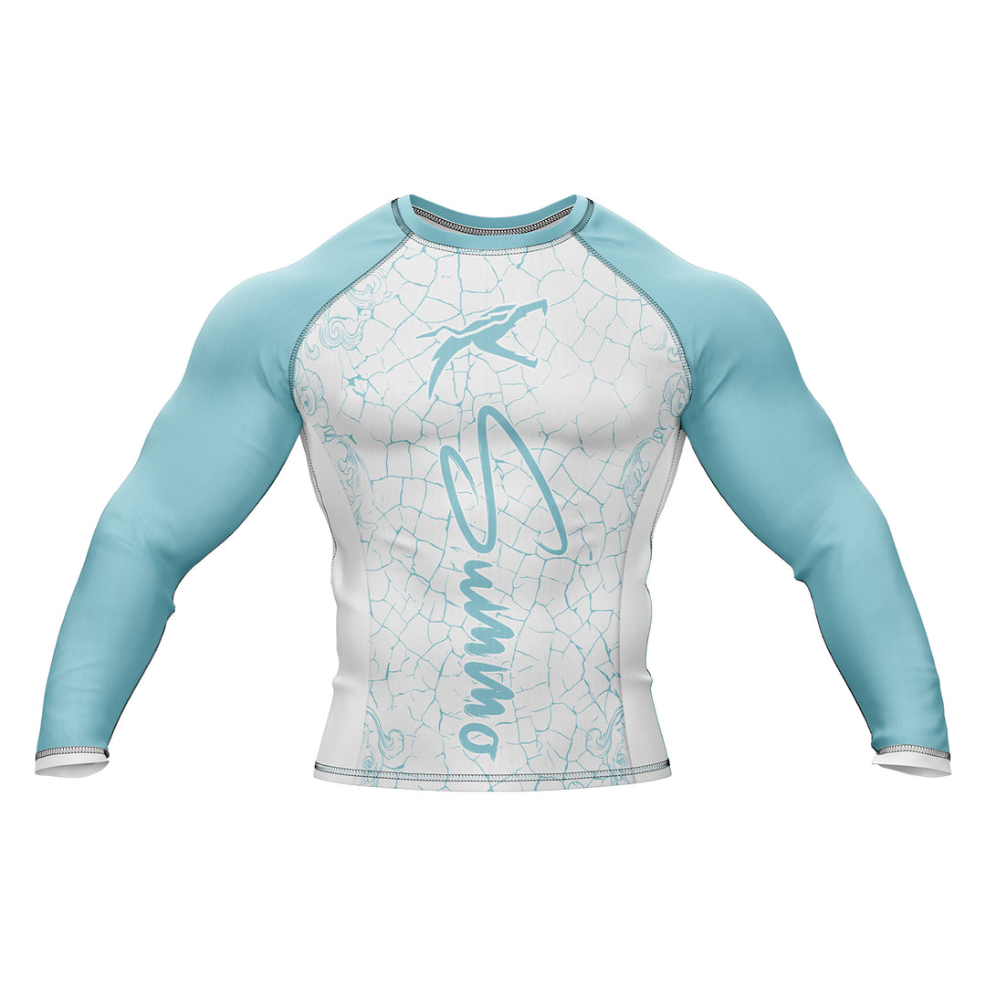 Arctic Shard Premium Bjj Rash Guard For Men/Women