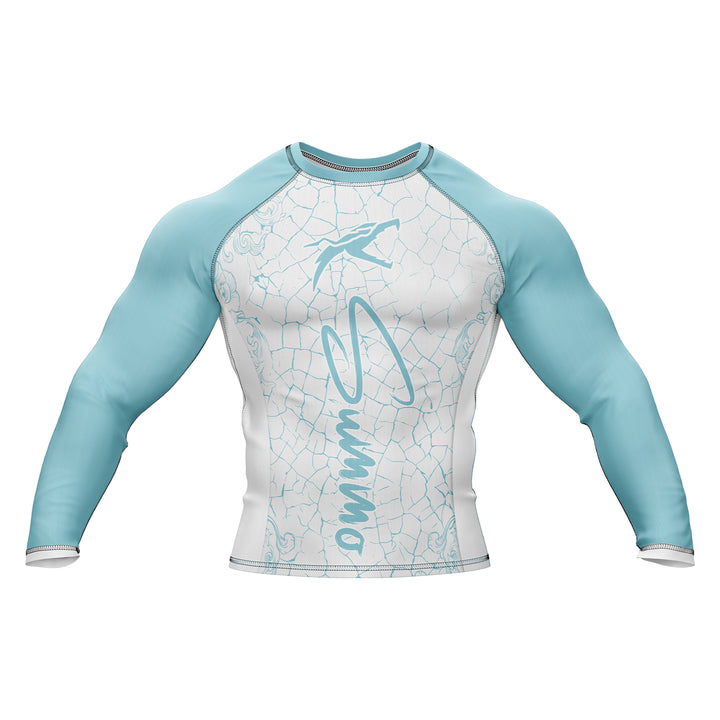 Arctic Shard Premium Bjj Rash Guard For Men/Women