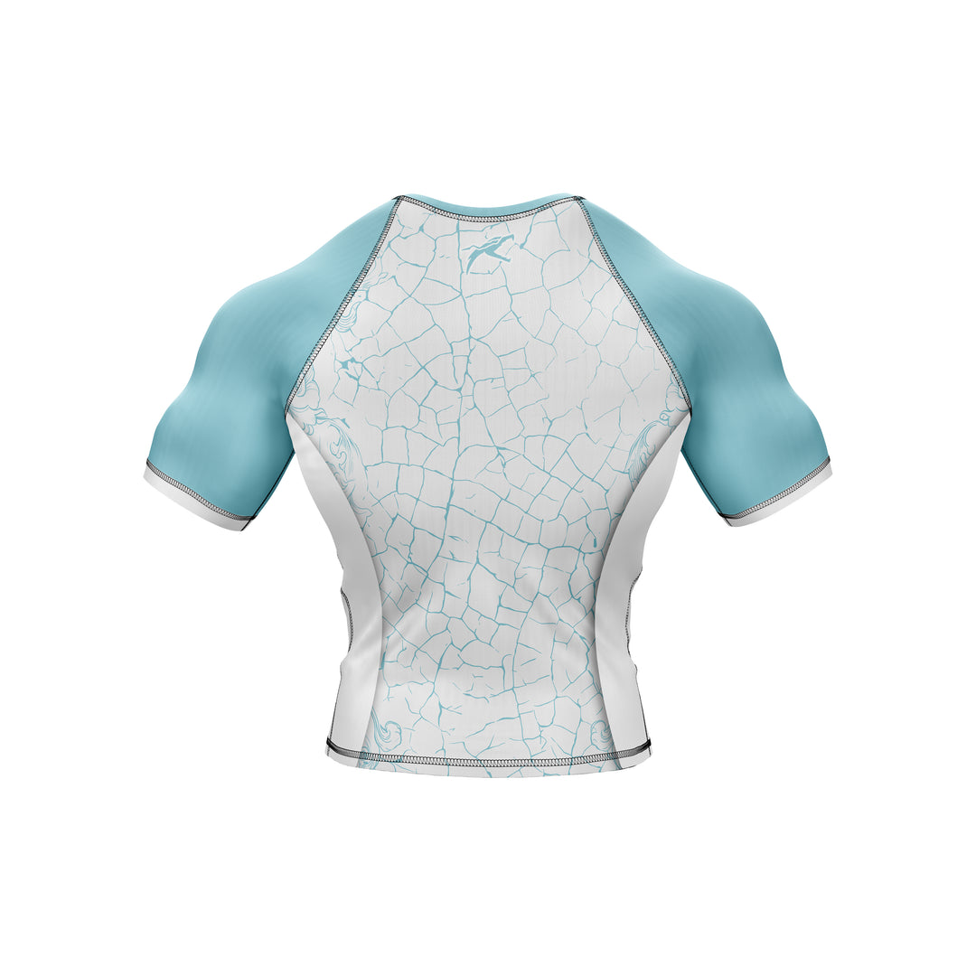 Arctic Shard Premium Bjj Rash Guard For Men/Women