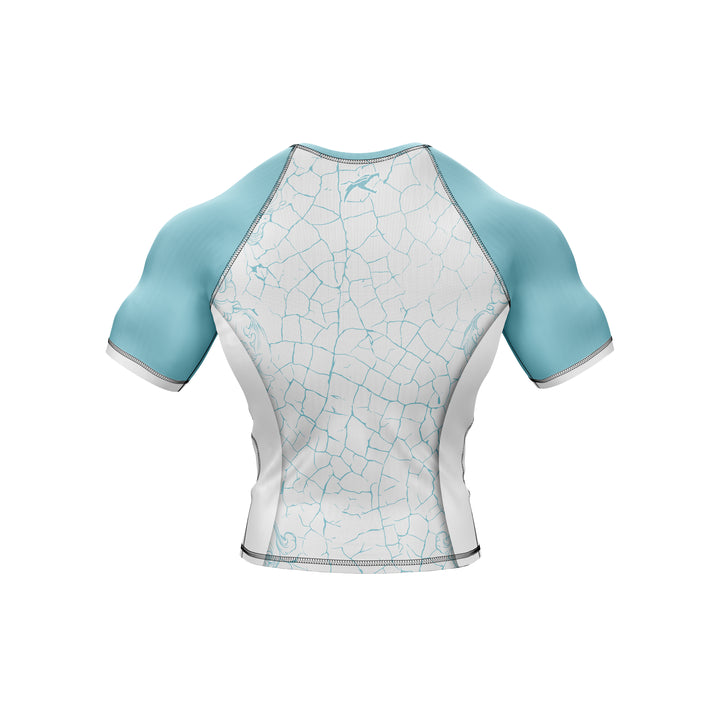 Arctic Shard Premium Bjj Rash Guard For Men/Women