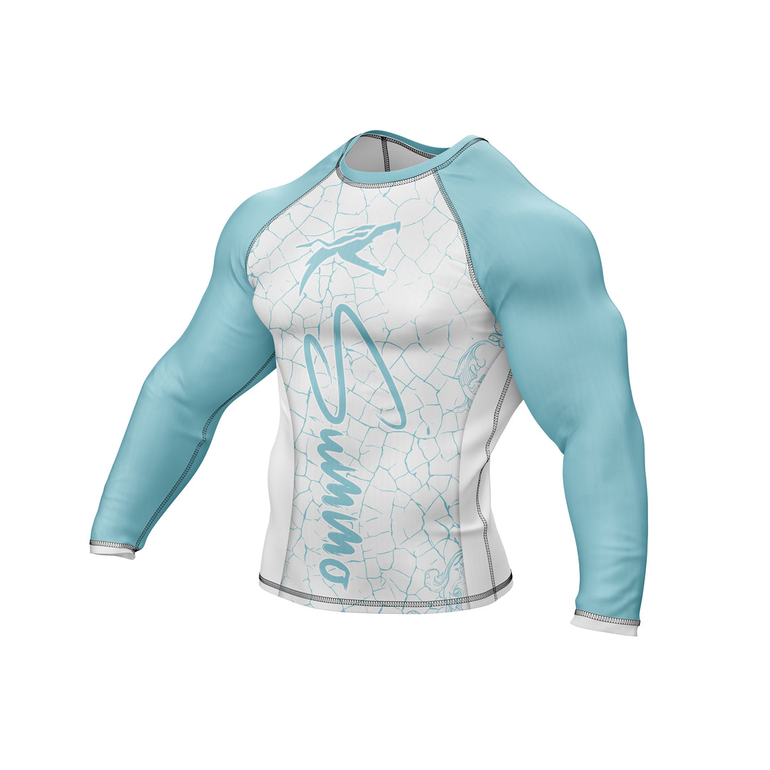 Arctic Shard Premium Bjj Rash Guard For Men/Women