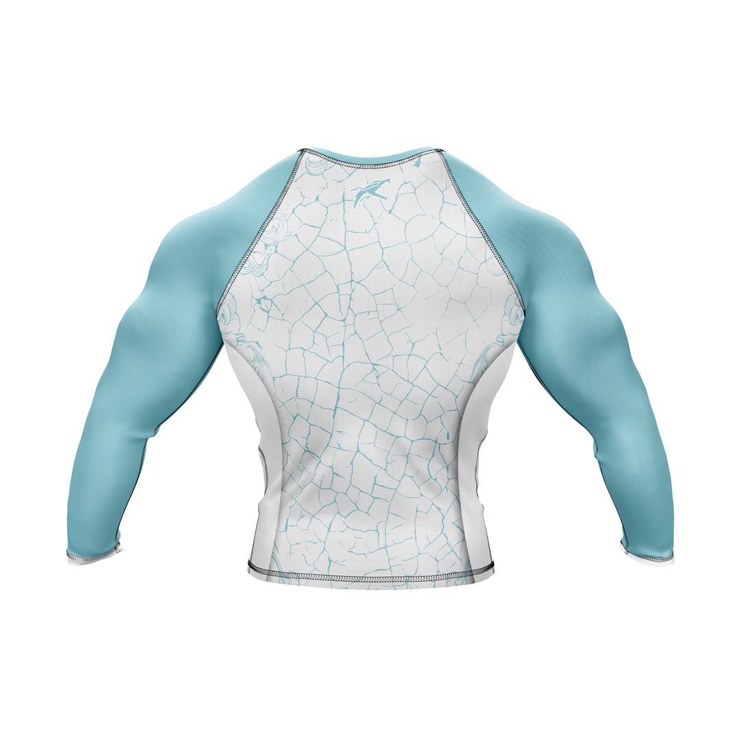 Arctic Shard Premium Bjj Rash Guard For Men/Women