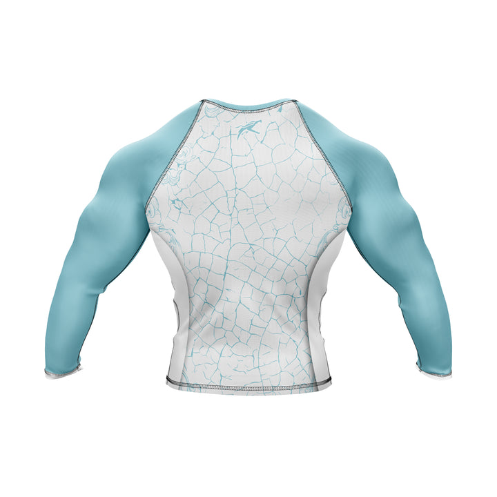 Arctic Shard Premium Bjj Rash Guard For Men/Women