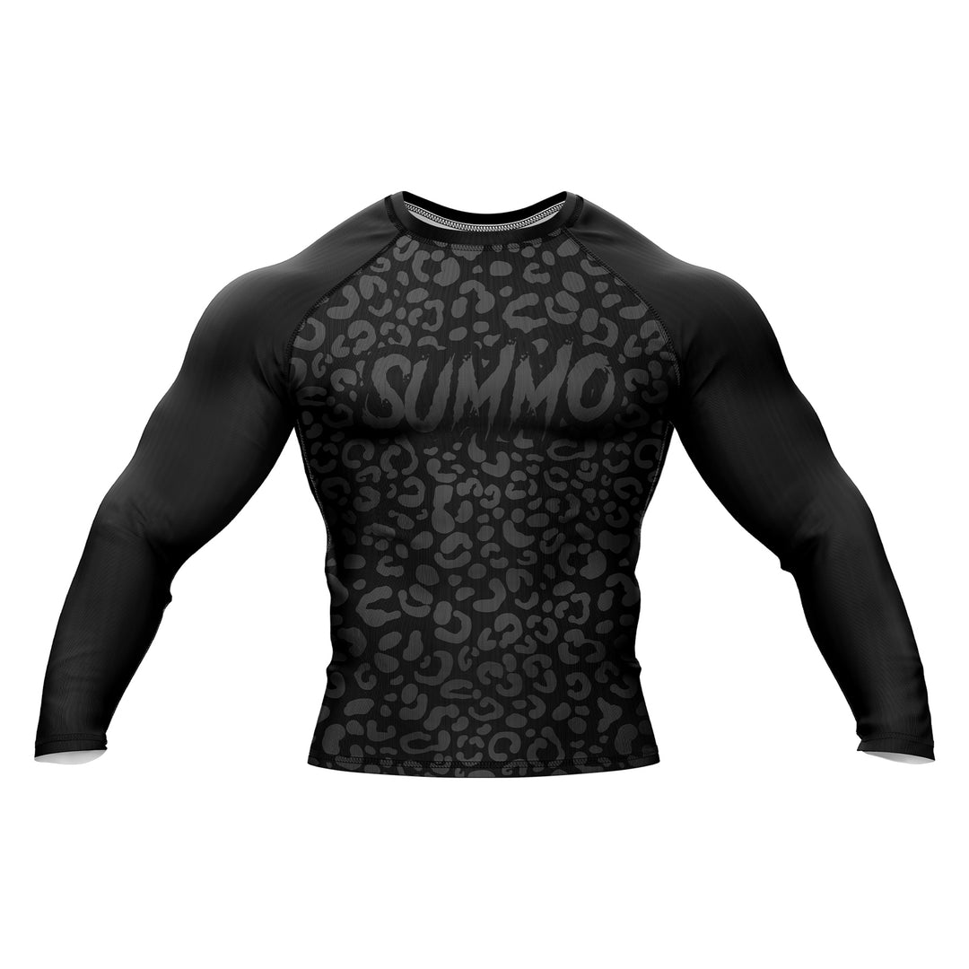 Shadow Leopard Premium Bjj Rash Guard For Men/Women