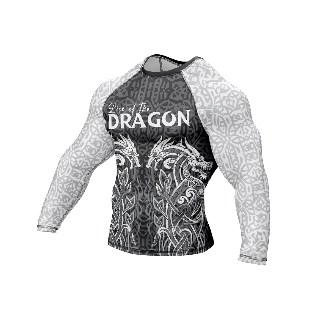 Twin Dragon Armor Premium Bjj Rash Guard For Men/Women