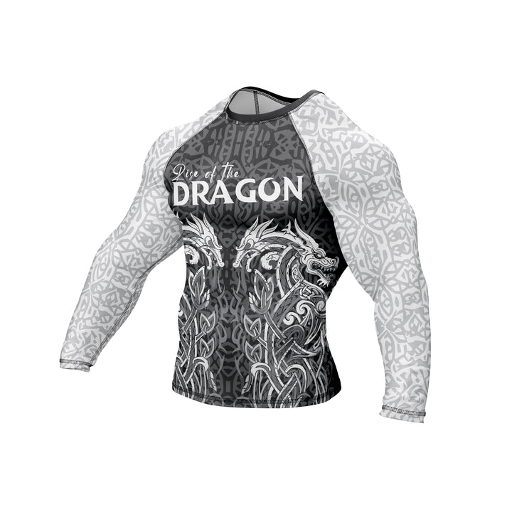Twin Dragon Armor Premium Bjj Rash Guard For Men/Women
