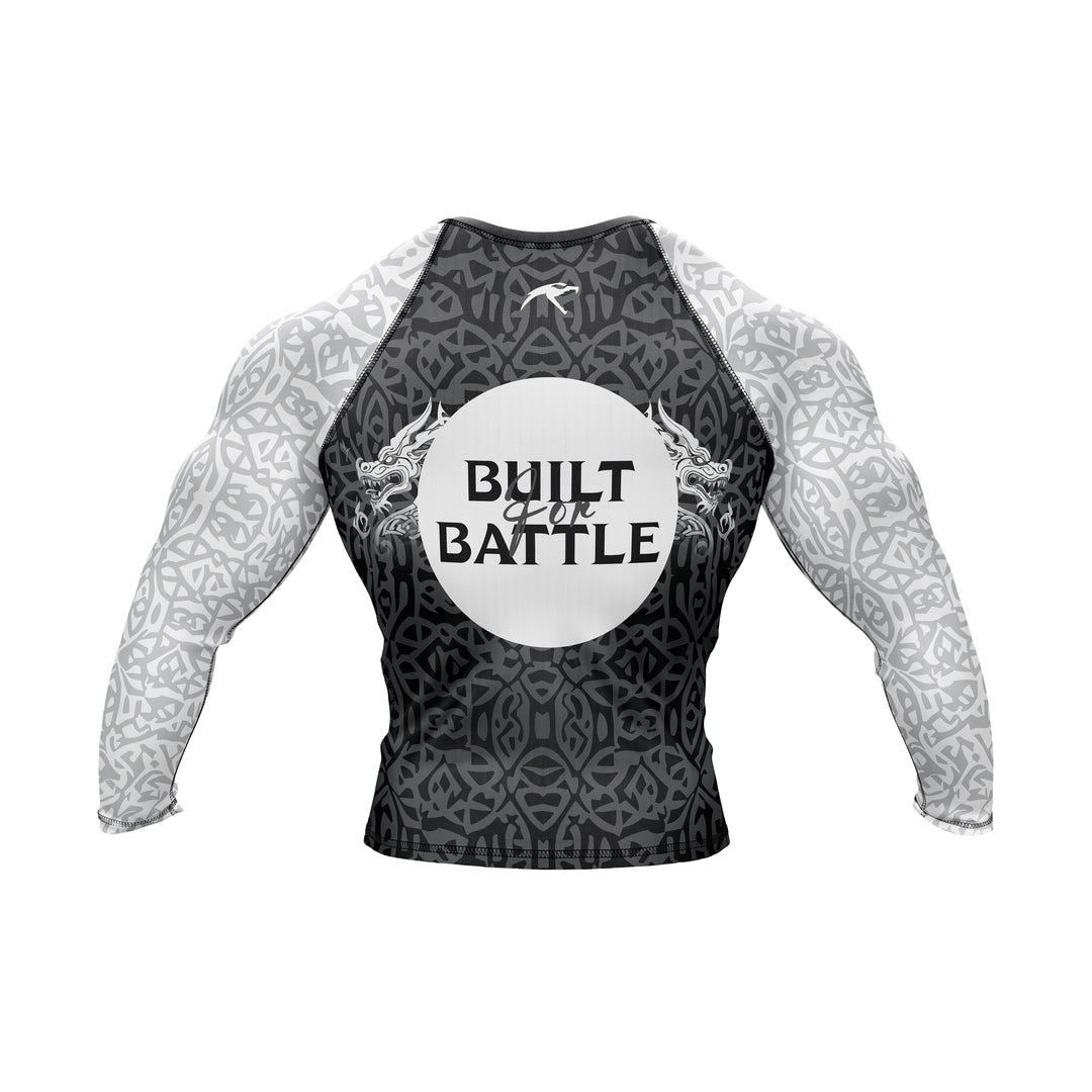 Twin Dragon Armor Premium Bjj Rash Guard For Men/Women