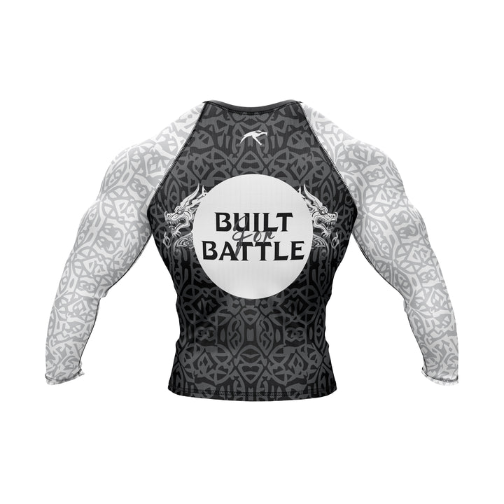 Twin Dragon Armor Premium Bjj Rash Guard For Men/Women