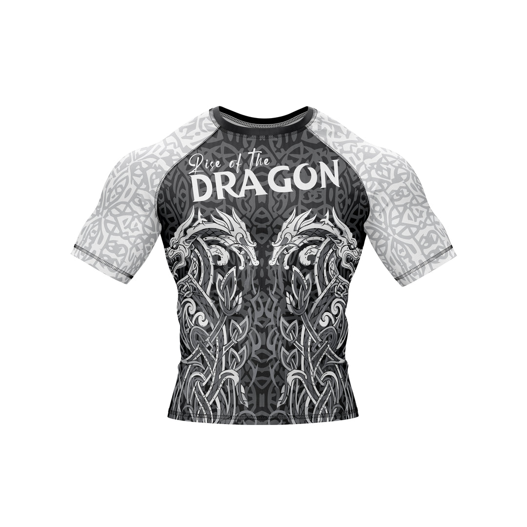 Twin Dragon Armor Premium Bjj Rash Guard For Men/Women