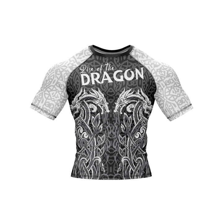 Twin Dragon Armor Premium Bjj Rash Guard For Men/Women