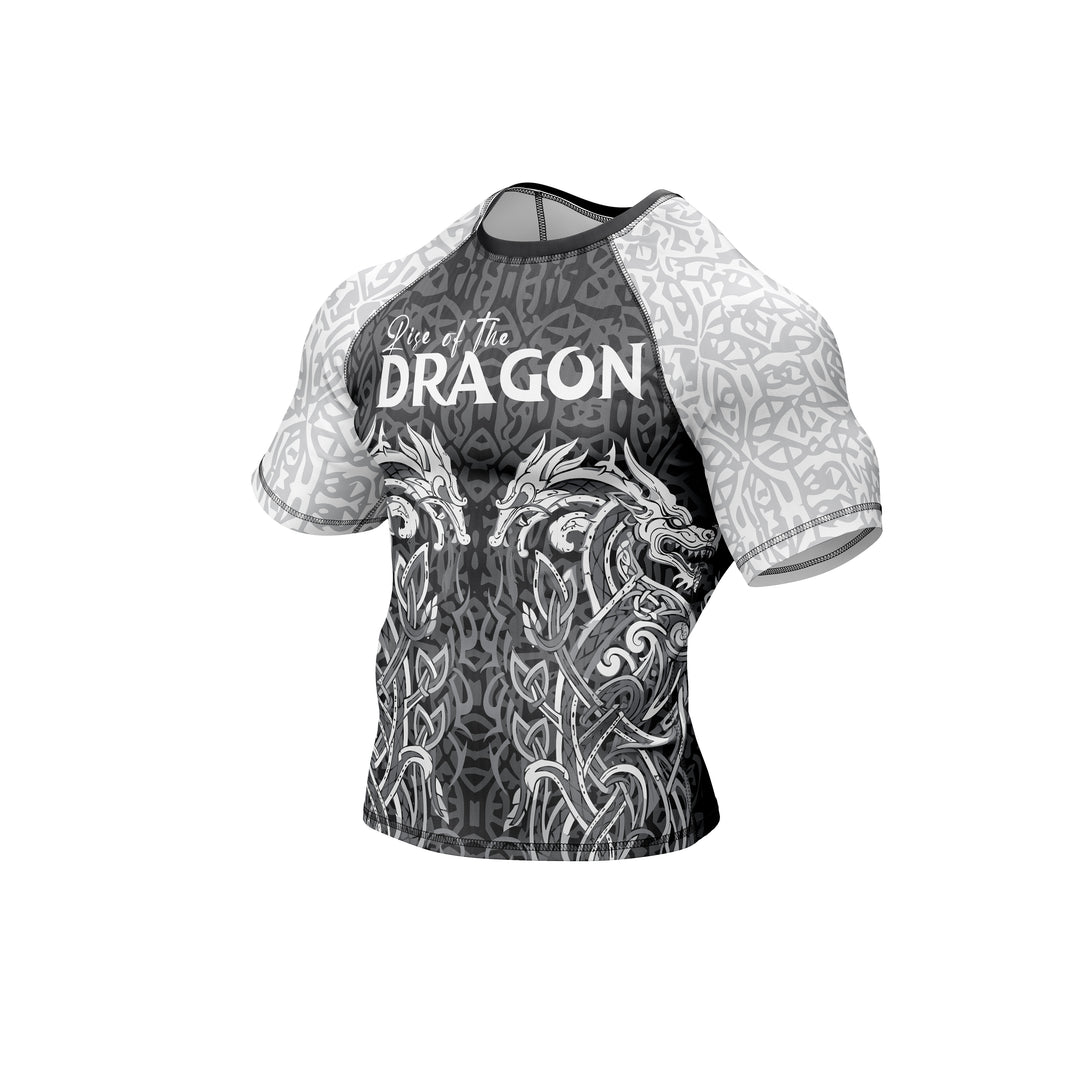 Twin Dragon Armor Premium Bjj Rash Guard For Men/Women