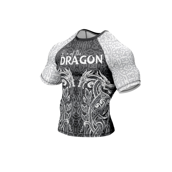 Twin Dragon Armor Premium Bjj Rash Guard For Men/Women
