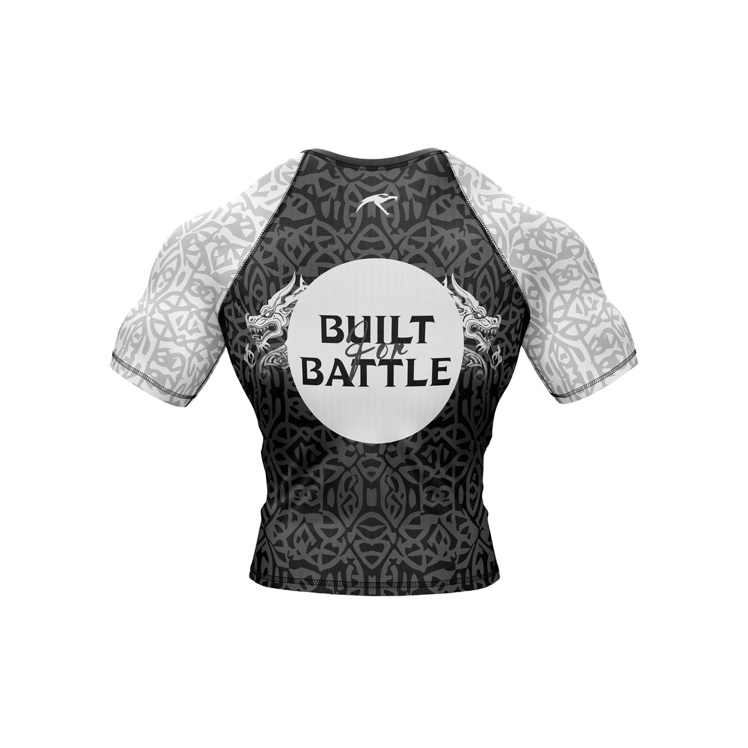 Twin Dragon Armor Premium Bjj Rash Guard For Men/Women