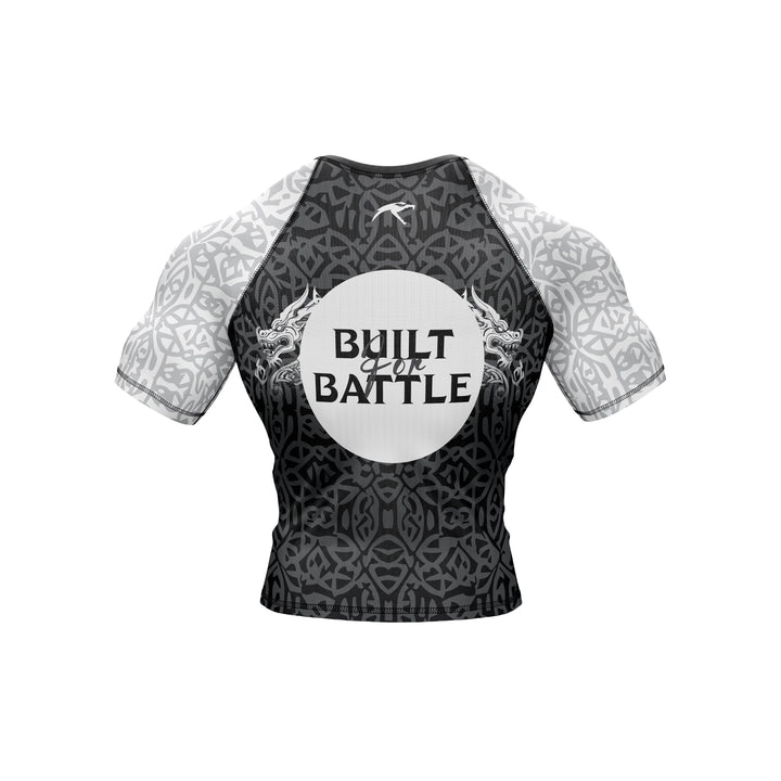 Twin Dragon Armor Premium Bjj Rash Guard For Men/Women