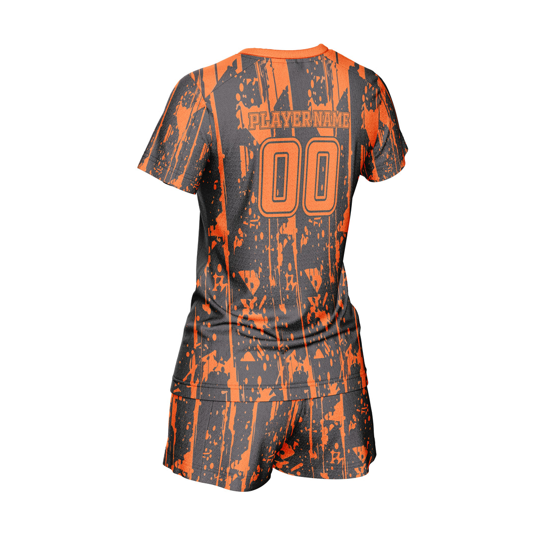 Apex Ember Custom Volleyball Uniform