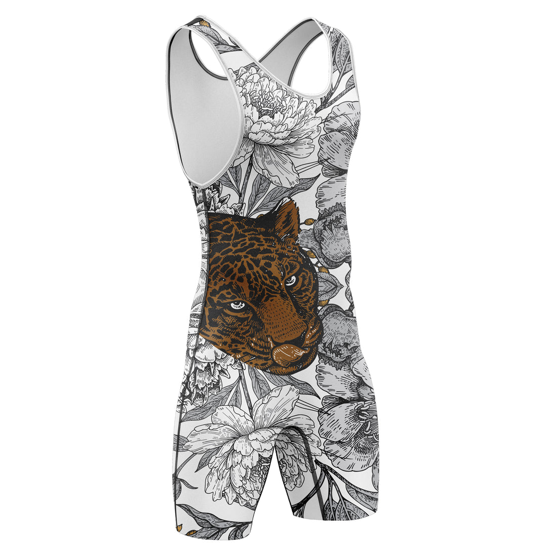 Floral Predator Premium Singlet