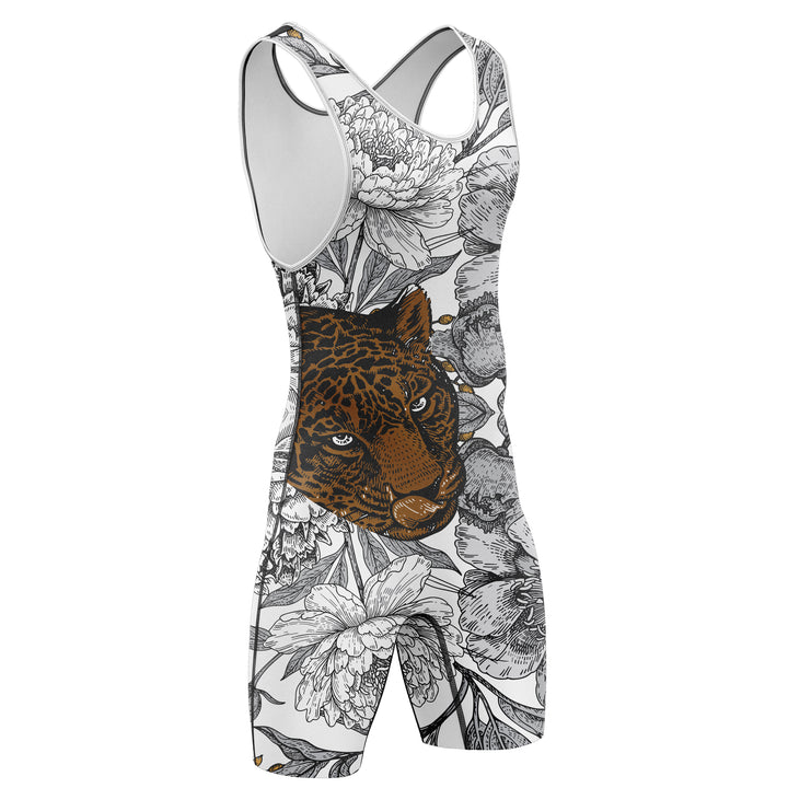 Floral Predator Premium Singlet