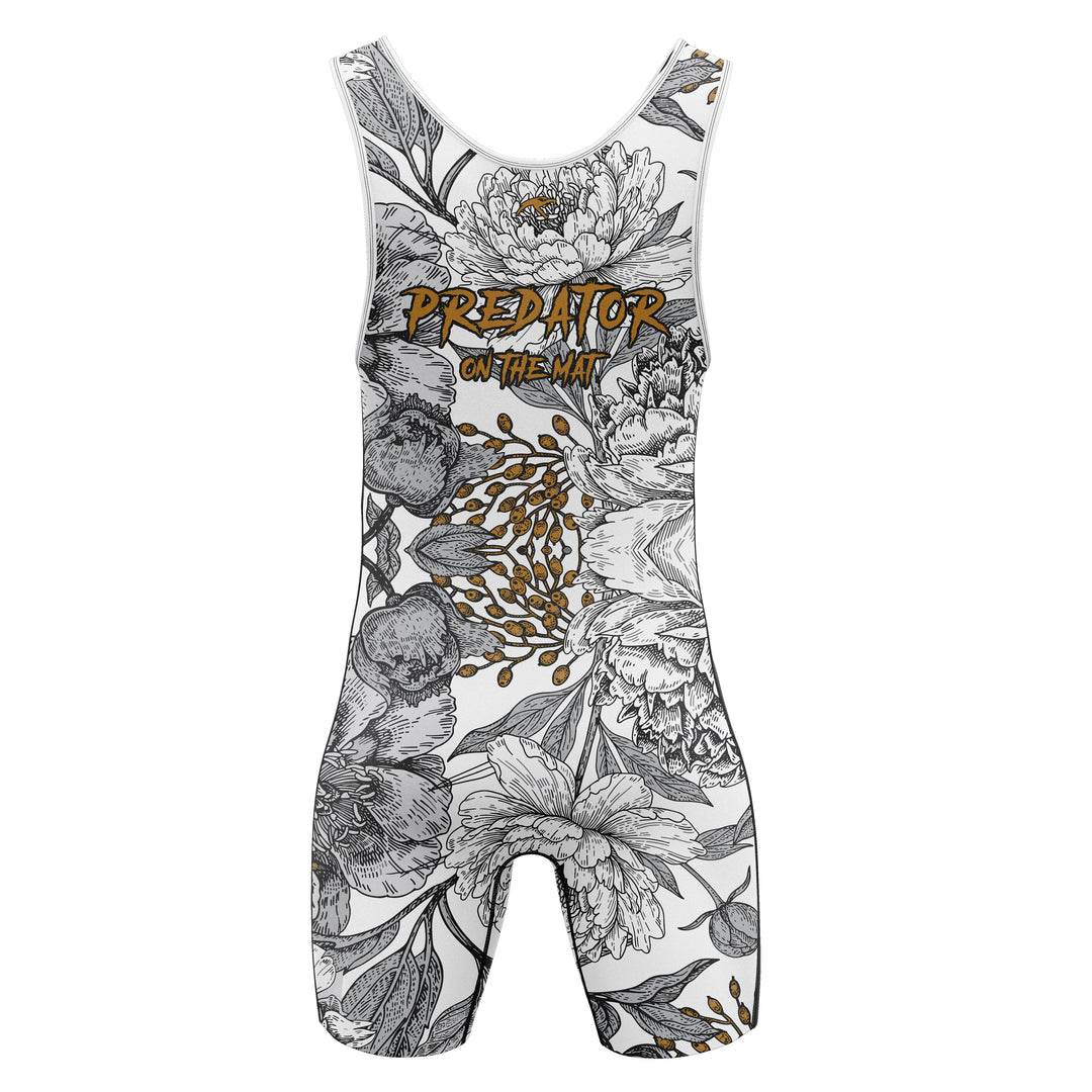 Floral Predator Premium Singlet