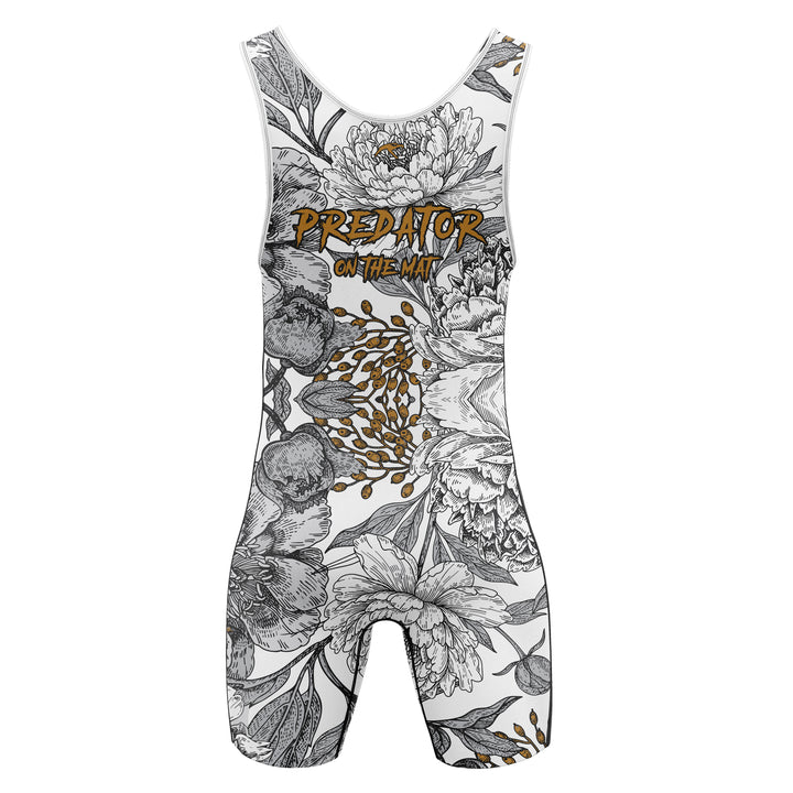 Floral Predator Premium Singlet