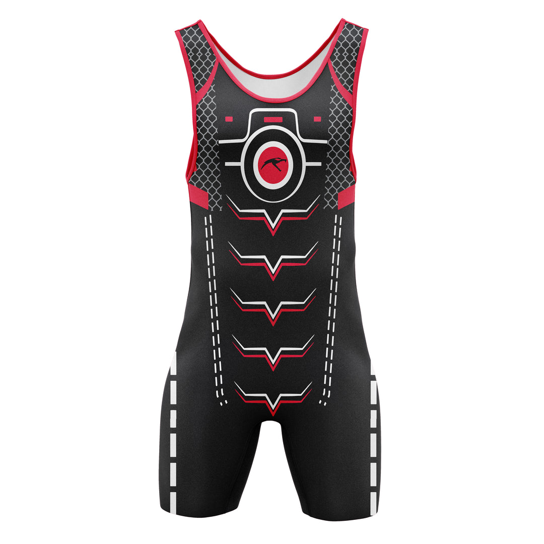 Rollbot Premium wrestling Singlet 