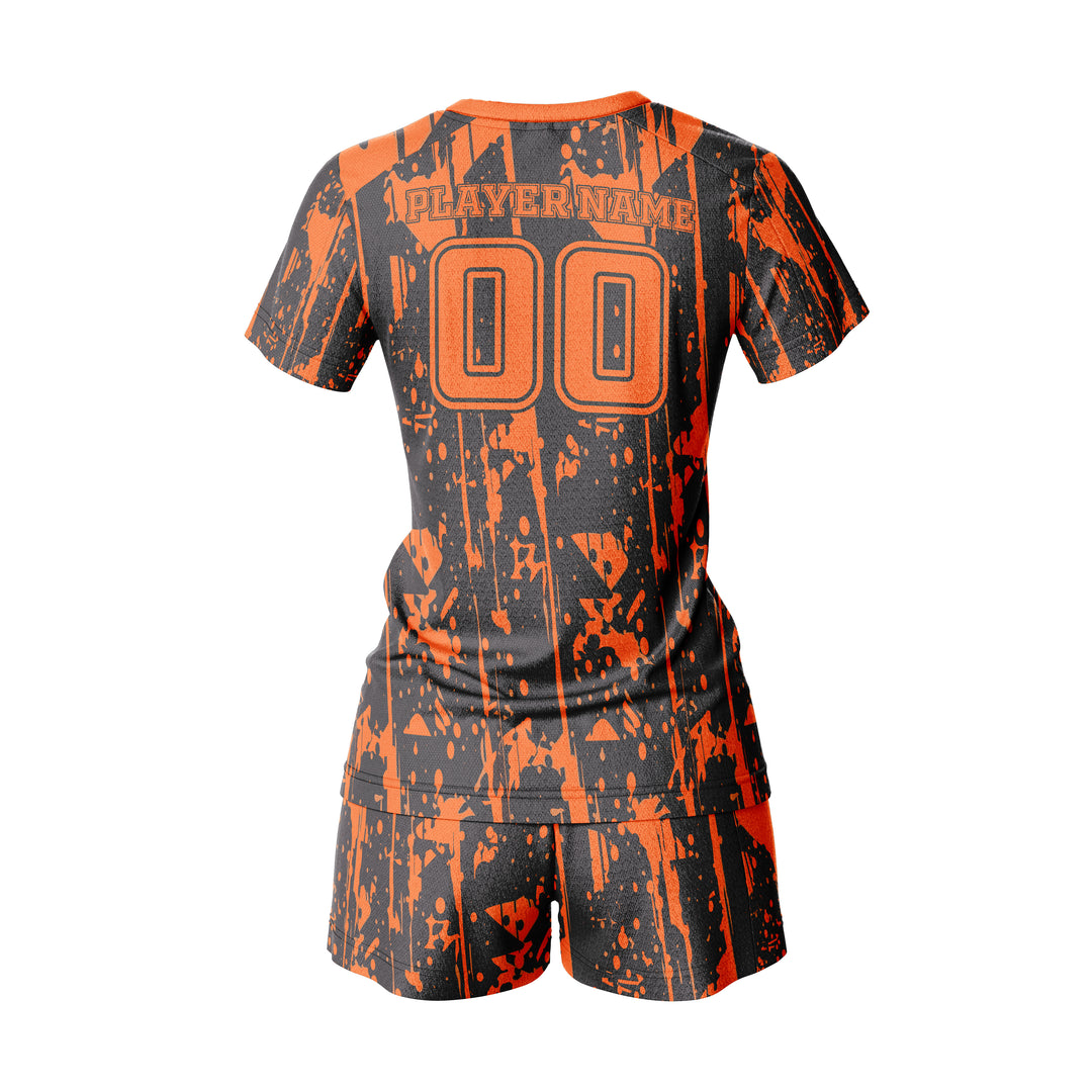 Apex Ember Custom Volleyball Uniform