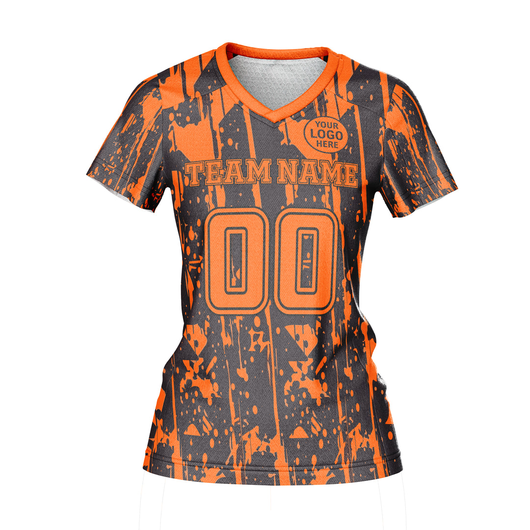 Apex Ember Custom Volleyball Uniform