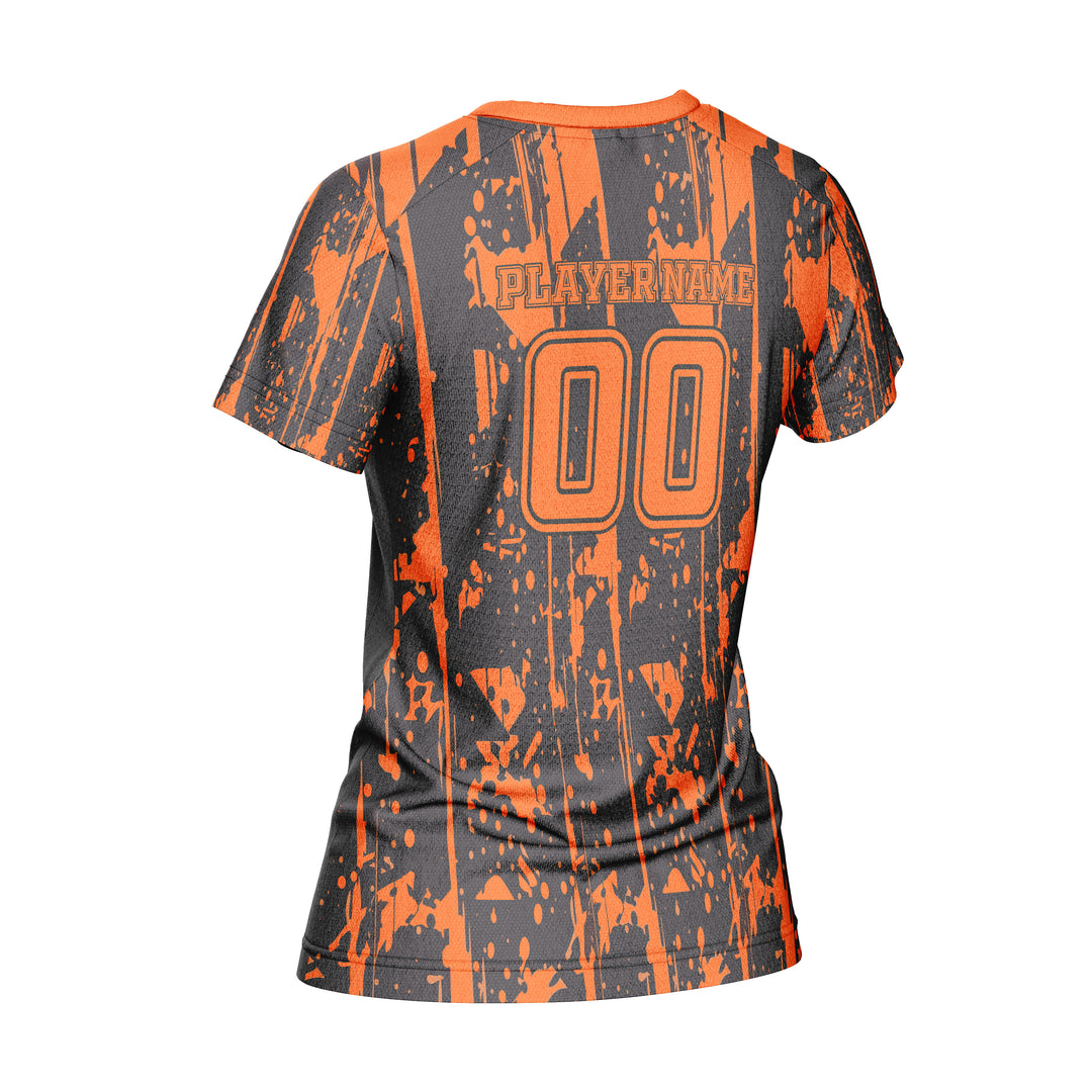 Apex Ember Custom Volleyball Uniform