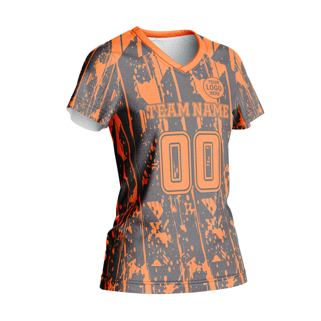 Apex Ember Custom Volleyball Uniform