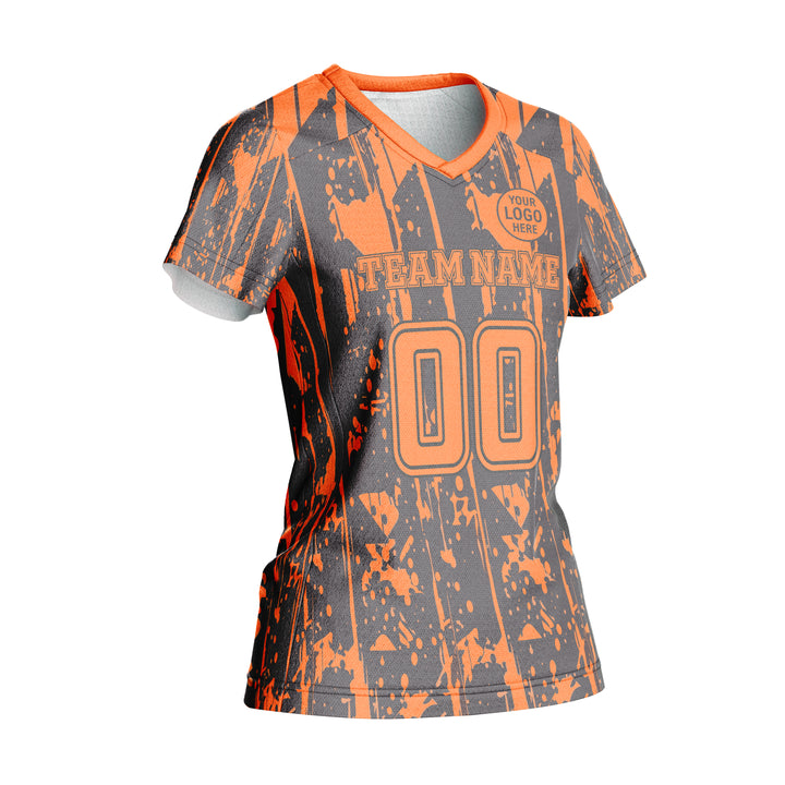 Apex Ember Custom Volleyball Uniform