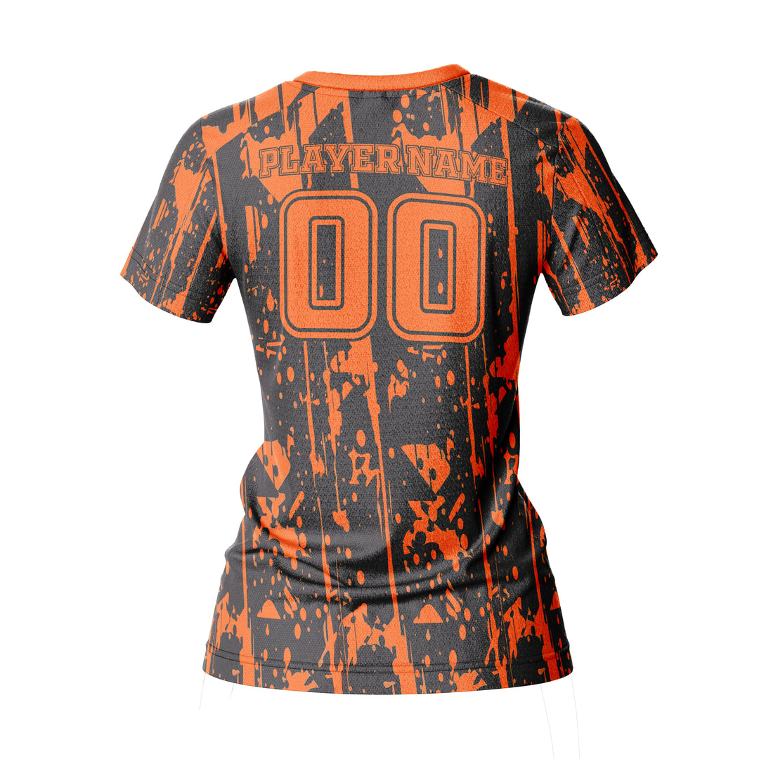 Apex Ember Custom Volleyball Uniform