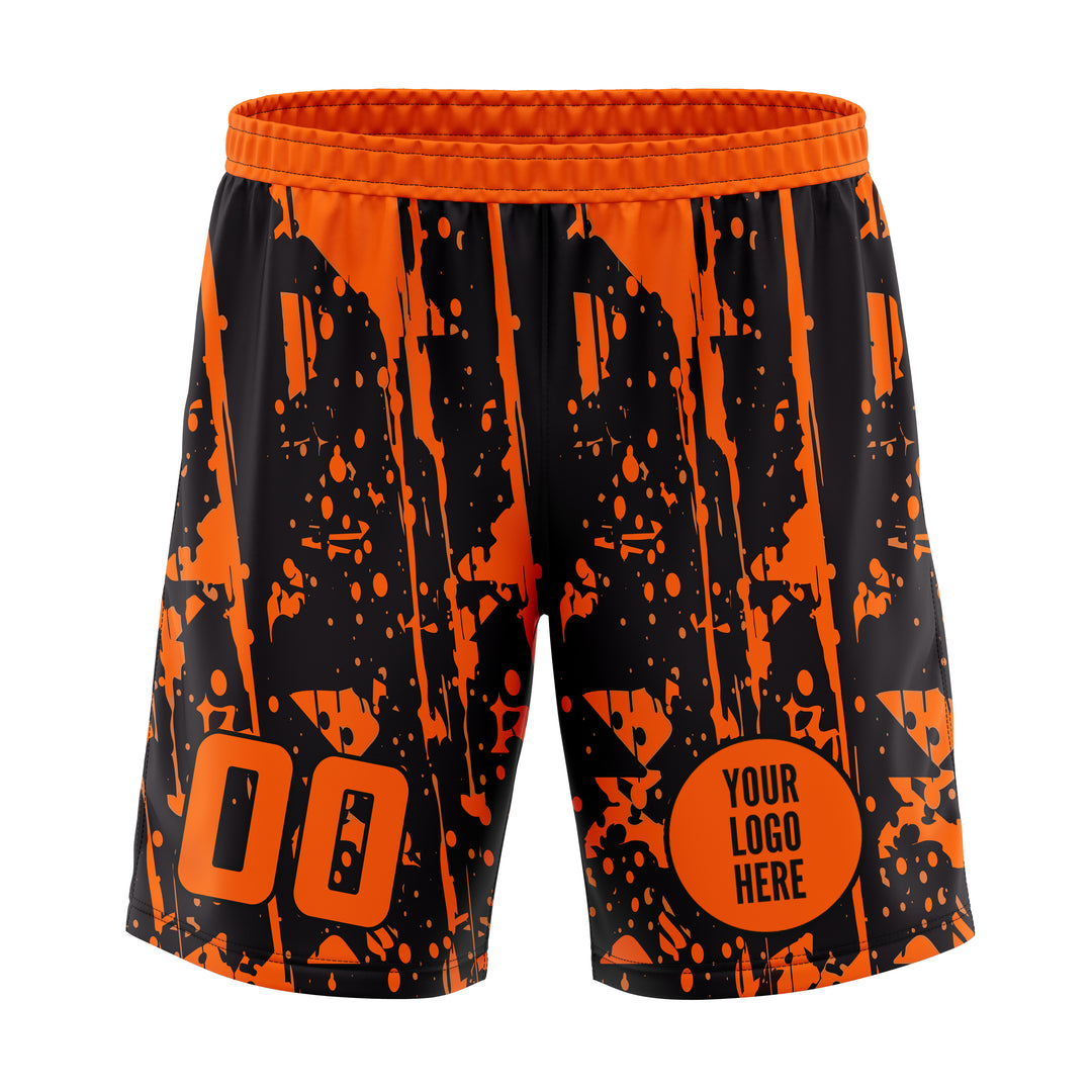 Apex Ember Custom Volleyball Uniform
