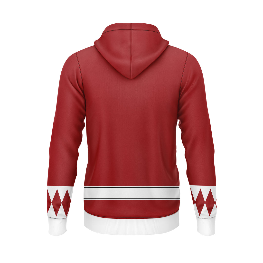 Mighty Morphin Full-Print Hoodie For Men/Women