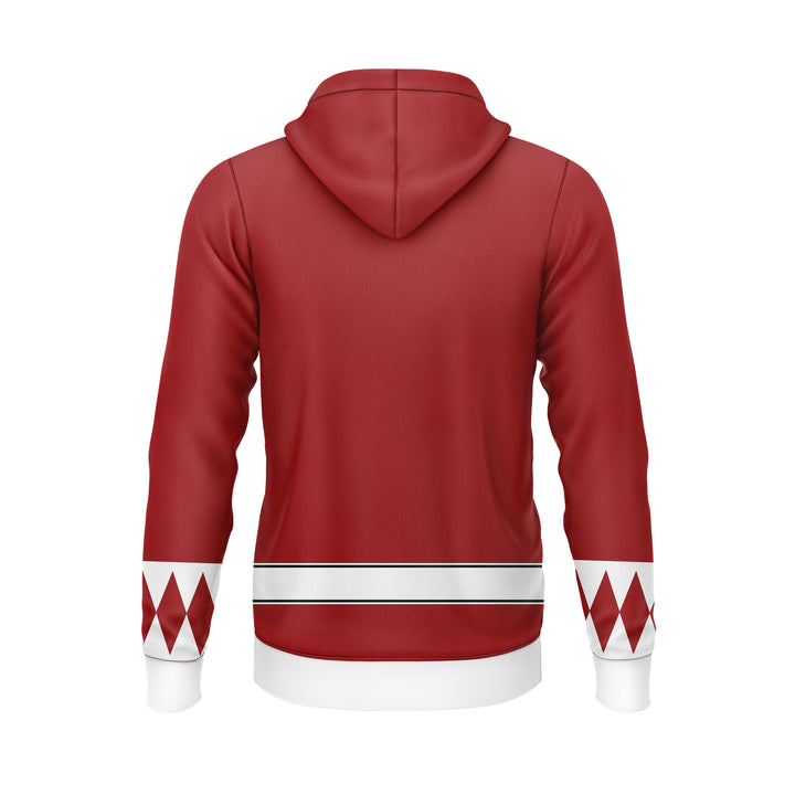 Mighty Morphin Full-Print Hoodie For Men/Women