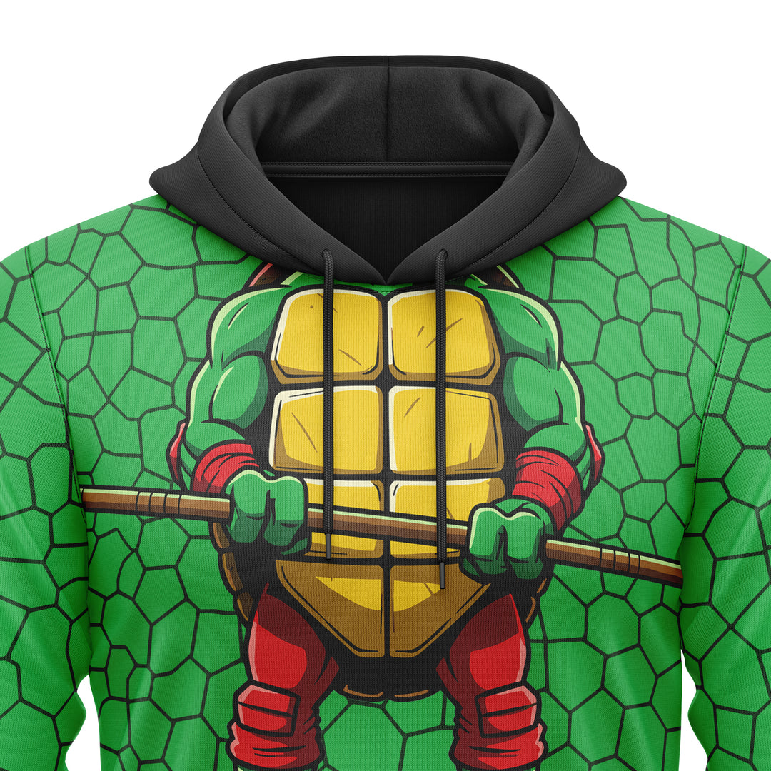 Ninja Grappler Full-Print Hoodie For Men/Women