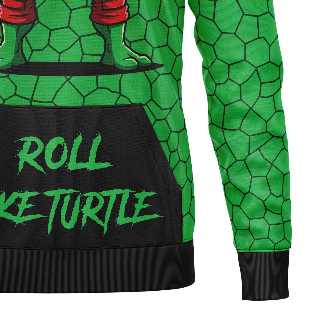 Ninja Grappler Full-Print Hoodie For Men/Women