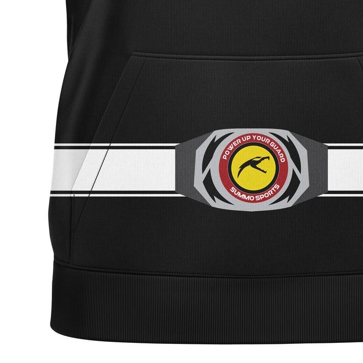 Mighty Morphin Black Full-Print Hoodie For Men/Women