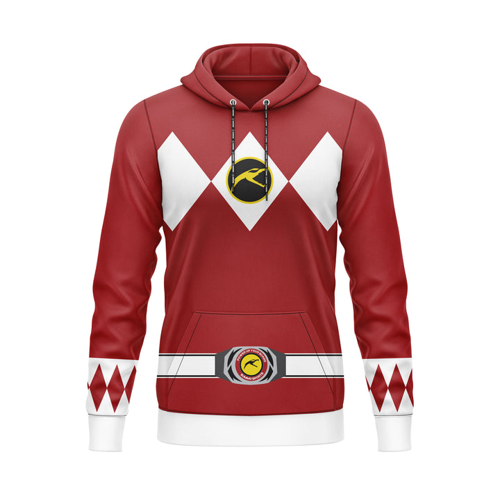 Mighty Morphin Full-Print Hoodie For Men/Women