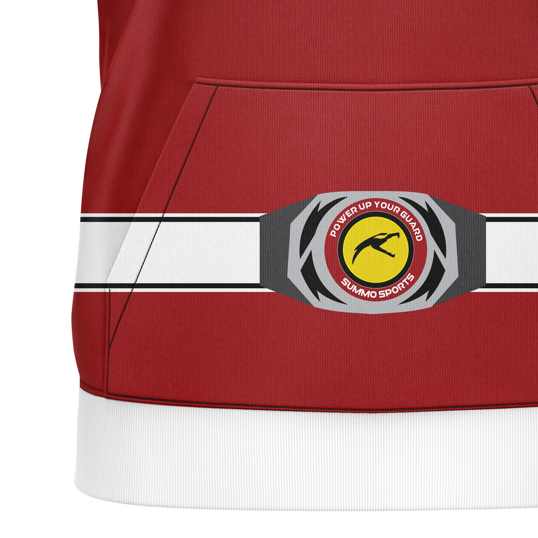 Mighty Morphin Full-Print Hoodie For Men/Women