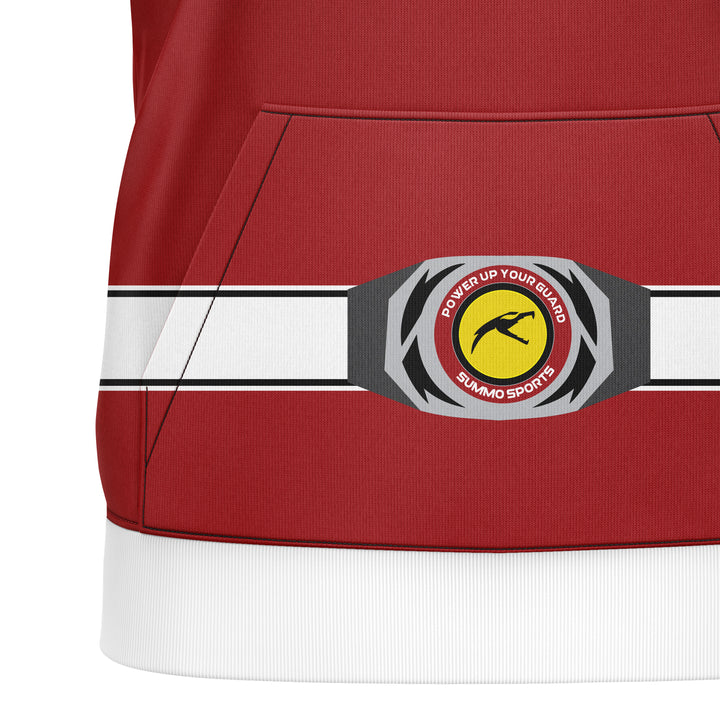 Mighty Morphin Full-Print Hoodie For Men/Women