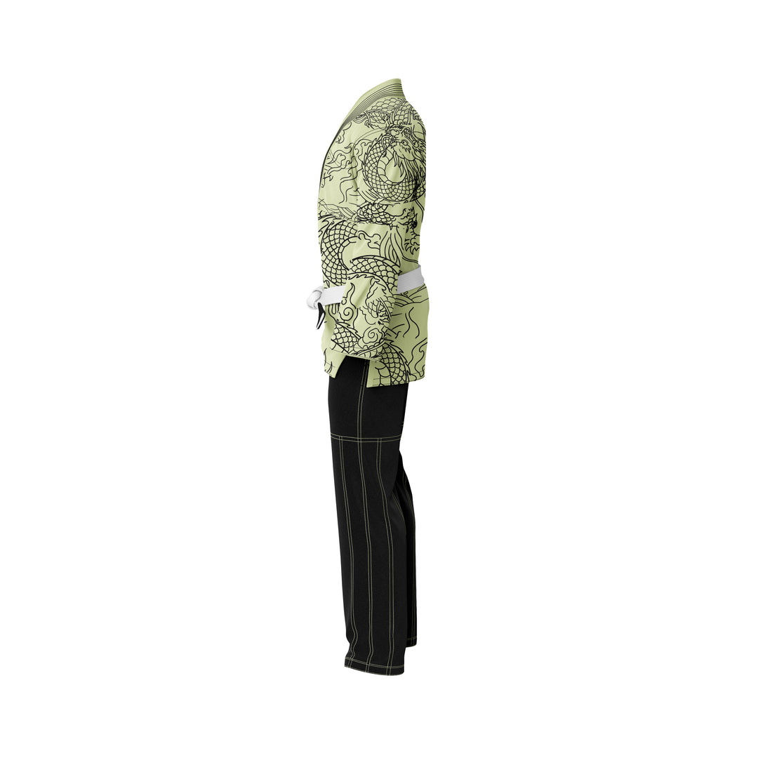 Mythic Serpent All Over Printed BJJ Gi
