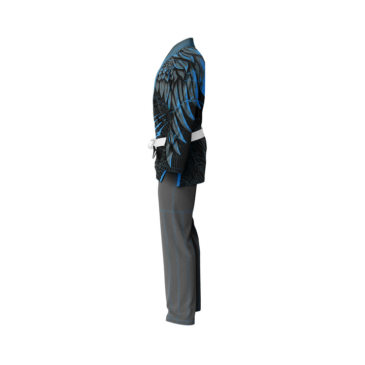 Thunder Wing All Over Printed BJJ Gi