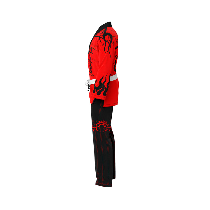 Lila Warrior Brazilian Jiu Jitsu Gi ( BJJ GI )