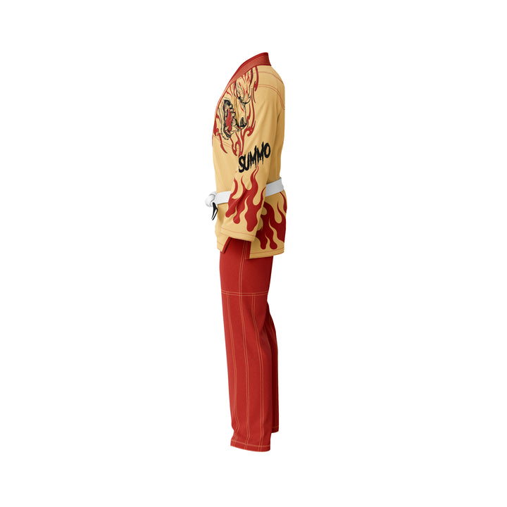 Choke The Chaos All Over Printed BJJ Gi
