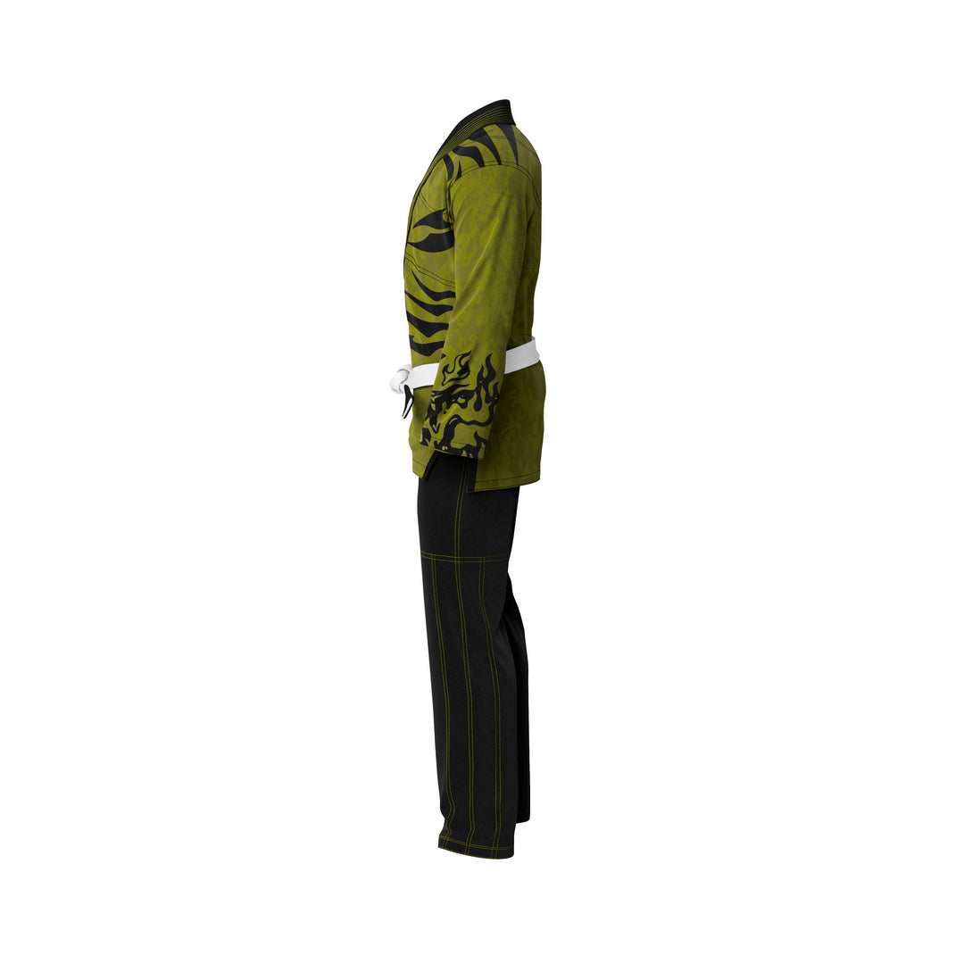 Lila Warrior Brazilian Jiu Jitsu Gi ( BJJ GI )